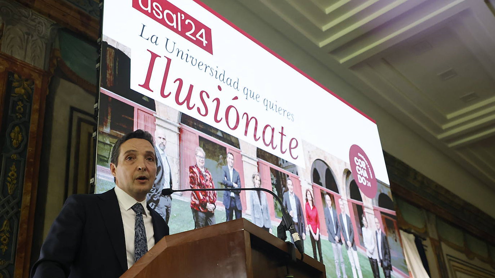 Así es el proyecto de Universidad que quiere Juan Manuel Corchado La